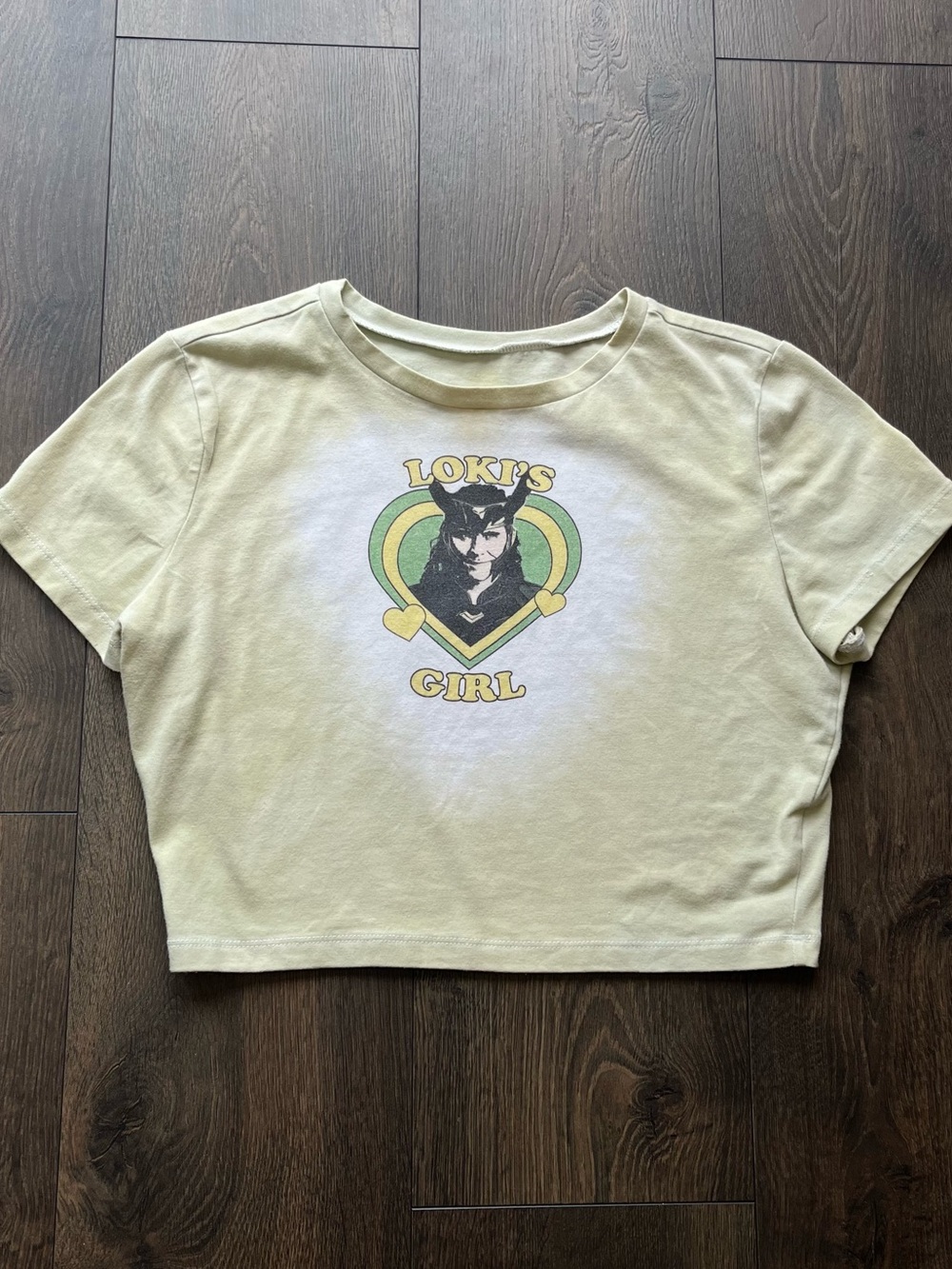Wild Fable 'Loki's Girl' Graphic Cropped Tee